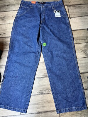 ULTRA RARE NEW 90s Randy River XX-TREME 23” Leg Raver Skater Jeans