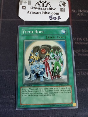 fifth hope yugioh card Raigeki Bottle GENF Ultra Rare