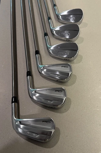 TITLEIST 620MB/T100 Combo Iron Set Aerotech SteelFiber Shafts I95 Stiff 5-PW RH
