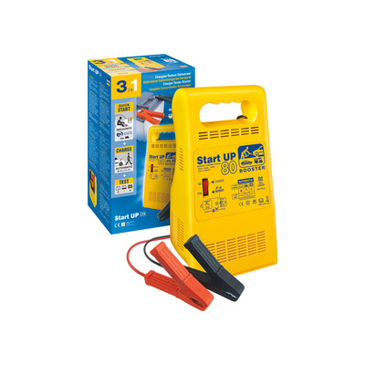GYS Start UP 80 Batterietester Booster Ladegerät für 45 bis 170Ah Akku