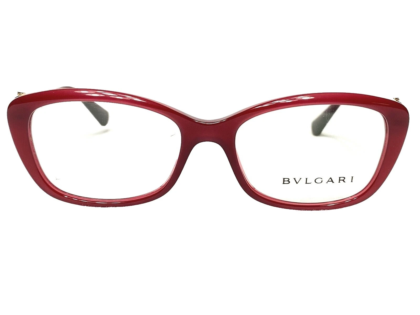 Bvlgari metal Marcos de Anteojos