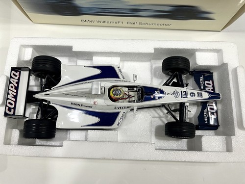 Minichamps 1:18 Williams F1 FW21 Ralf Schumacher Modellauto - Bild 2 von 9