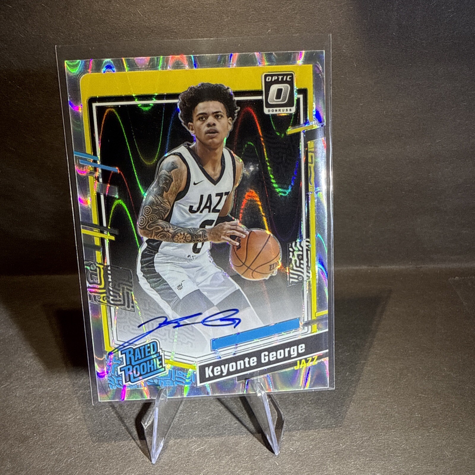 Keyonte George Rookie Rpa Keyonte George 2023 Optic #290 Rated Rookie Signatures - Holo Price ...
