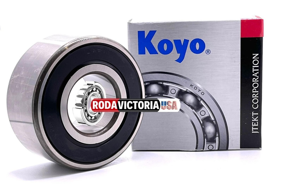 KOYO 5307-2RS C3 Angular Contact 35x80x34.9mm Japan Ball