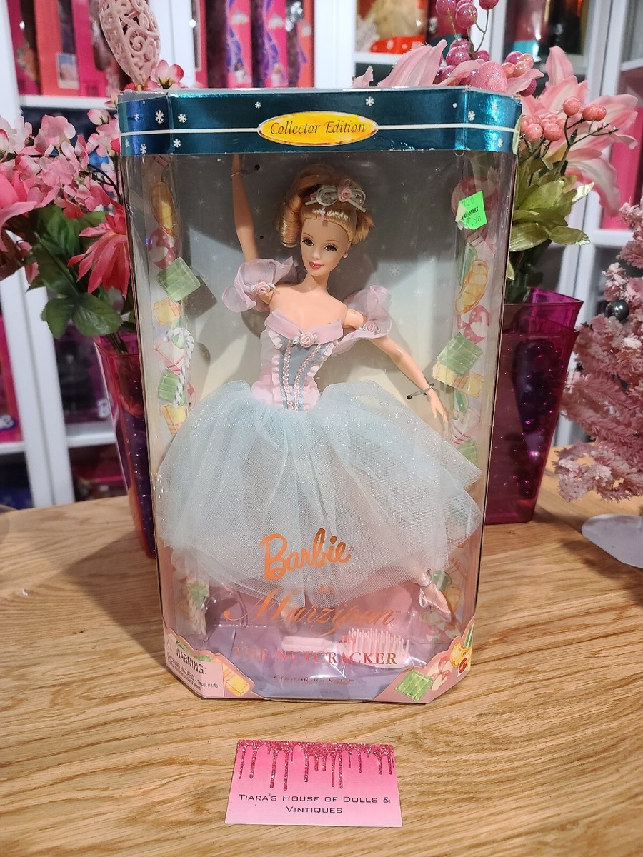 NEW! 1998 BARBIE AS MARZIPAN THE NUTCRACKER DOLL! | eBay