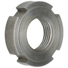 Nutmutter mit Feingewinde DIN 1804, Stahl 14 H, blank, M8x1 - M120x2