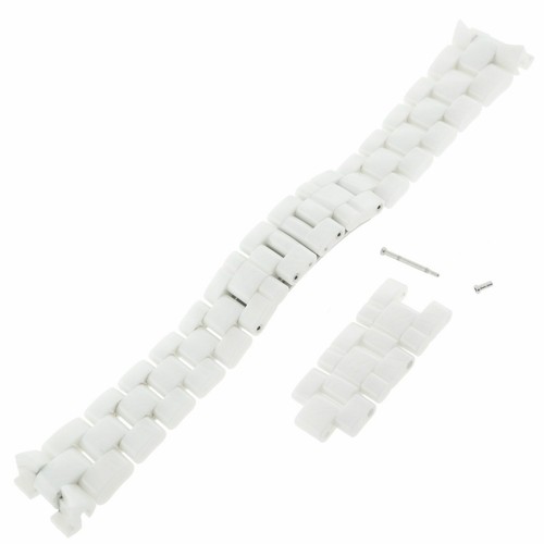 Chanel J12 White Ceramic Watch Band for 