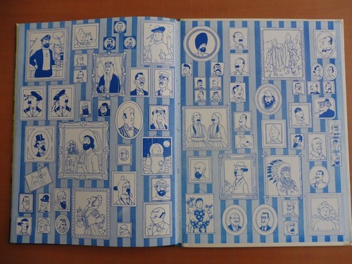 ANCIENNE BD TINTIN / 1967 / TRES BON ETAT VOIR PHOTOS - Foto 8 di 9