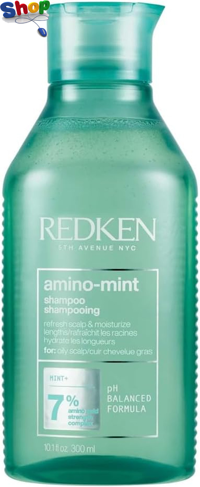 Scalp Relief Shampoo, Soothing Formula, Cleanses and Purifies Greasy Hair and Se