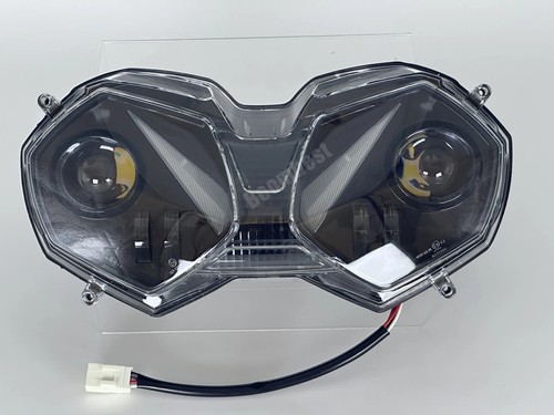 For Triumph Tiger 800 1200 Explorer Tiger800 1200 XCA XCX XRX 2014 LED Headlight - Picture 6 of 17