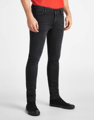   Lee Jeans Skinny Malone Schwarz 736YGOW Neu Fw 21/22