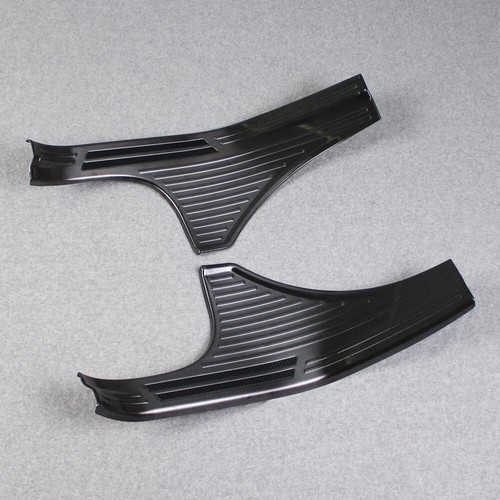 Ajuste Subaru New Forester 2019-2025 umbral de puerta interior placa rasguño cubierta embellecedor negro - Imagen 5 de 11
