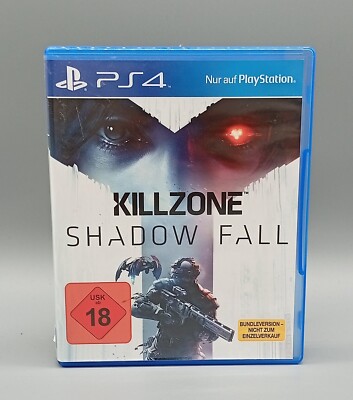 Kill Zone Shadow Fall - PS4 Playstation 4 OVP