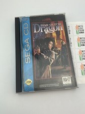 Rise of the Dragon (Sega CD, 1994) COMPLETE 