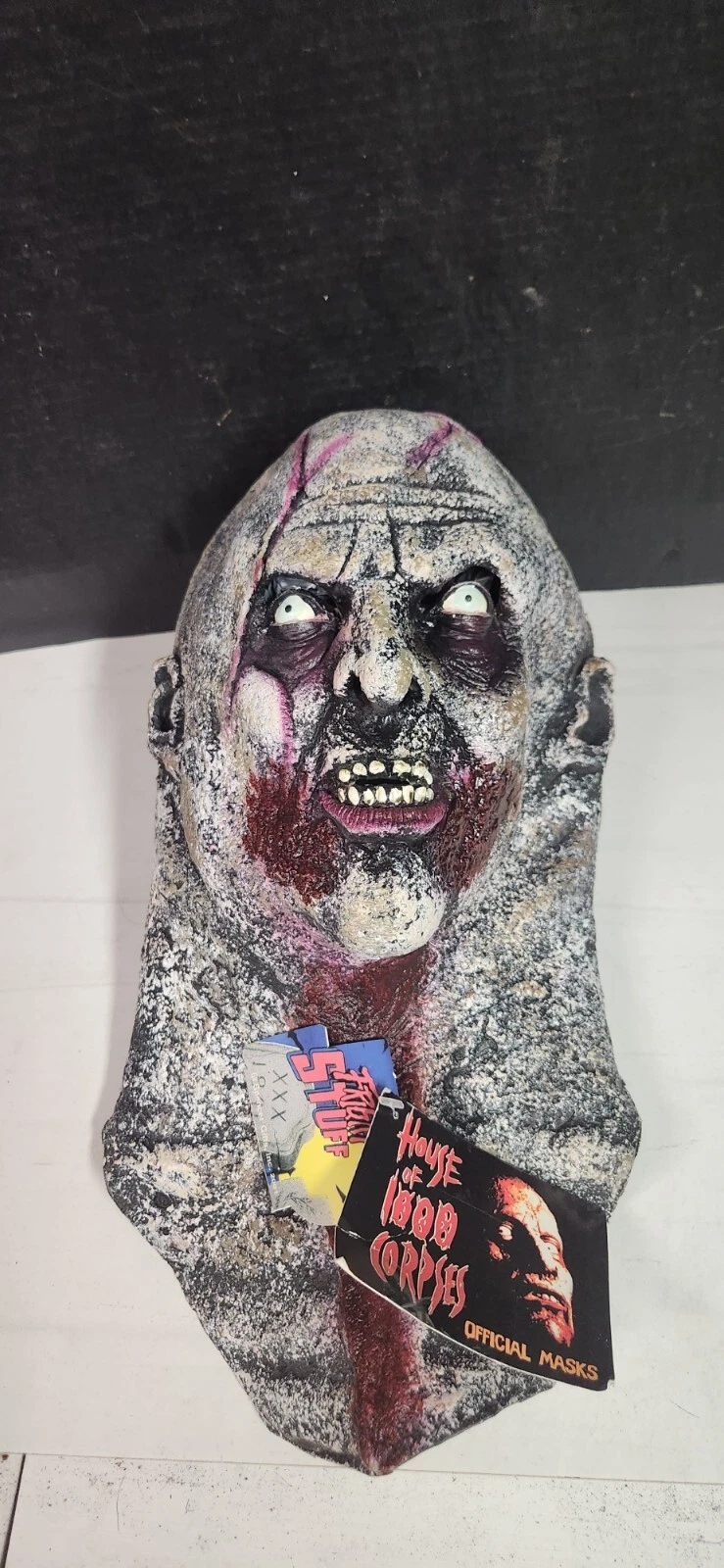O Fright Stuff House of 1000 Corpses Full Mask New with Tags Spencer 2001 Rare