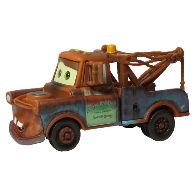 cars tow truck mater