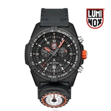 Genuine Luminox Bear Grylls Survival Quartz Watch Men 45mm 20ATM Made in Swiss