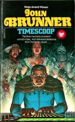 Timescoop, John Brunner, Vintage PB Very ood 9780440189169