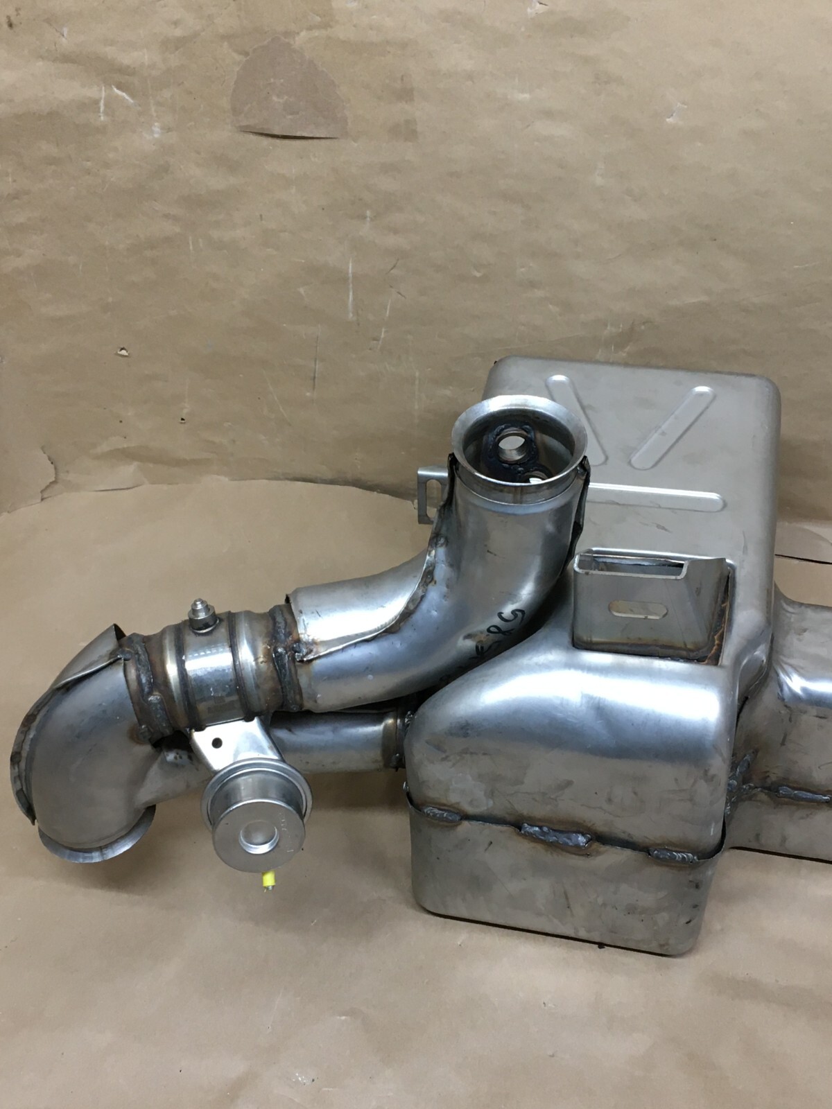 Mint 2004-2008 Lamborghini Gallardo Exhaust W/valves HeatShield And Vaccum lines
