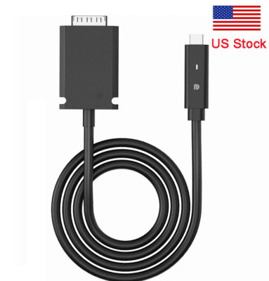 Working Replace USB-C Cable 0HFXN4 For Dell Dock WD15 K17A K17A001 Ship From US
