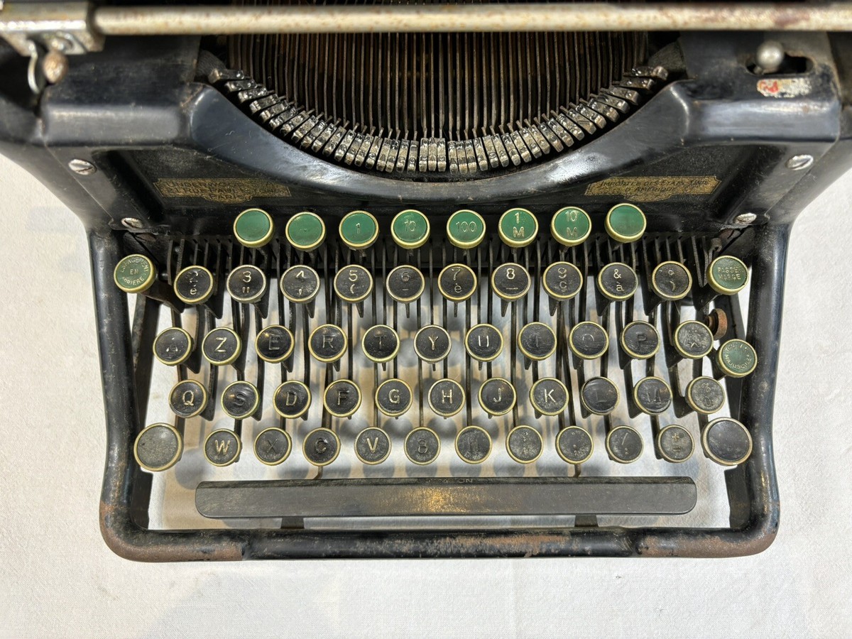 Underwood 11 Typewriter 1930 | eBay