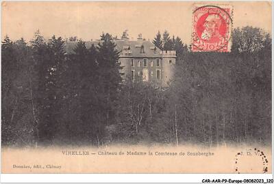 Car AARP9 0764 - Europe - Virelles - Chateau De Madame La Comtesse De Sousbergh