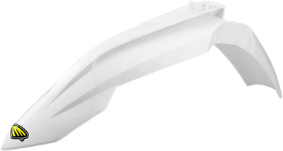 CYCRA 1CYC-1543-42 PERFORMANCE FRONT FENDER WHITE KTM XC-F 250 2017