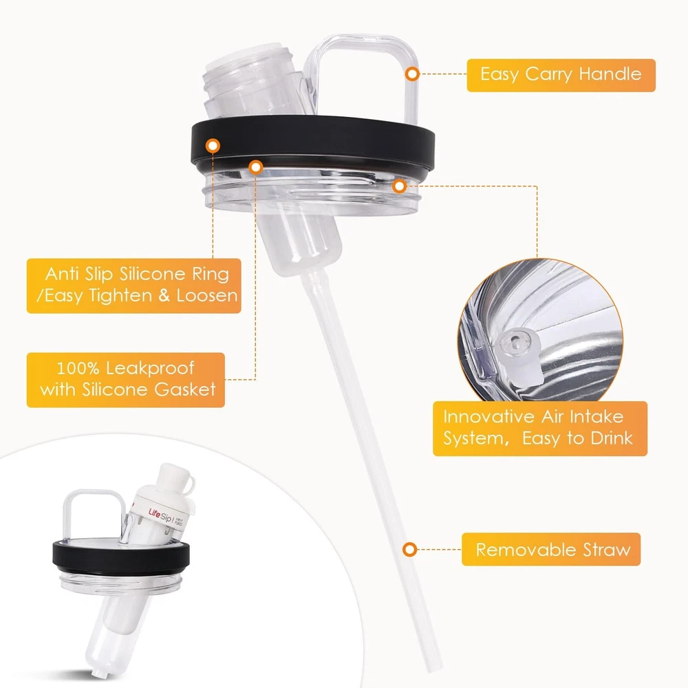 Tumbler Adapter for Stanley | Use Your Flavor Cartridges with Your Tumbler |F...