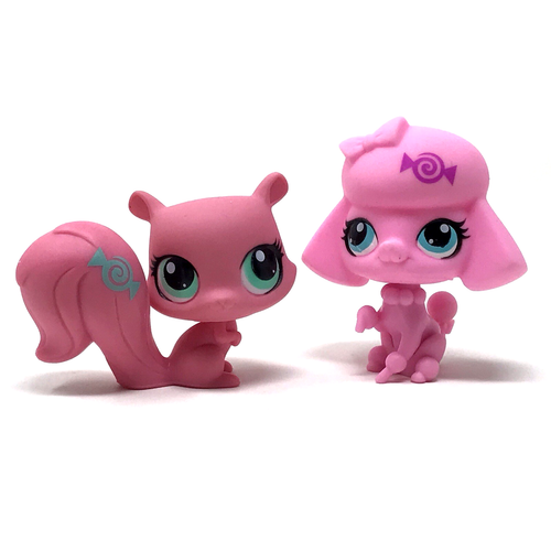 Veste Rose Originale Pour Chat Littlest Pet Shop - Hasbro - Accessoire #geektradelps