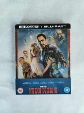 Iron Man 3 Blu-Ray 2D- 4K