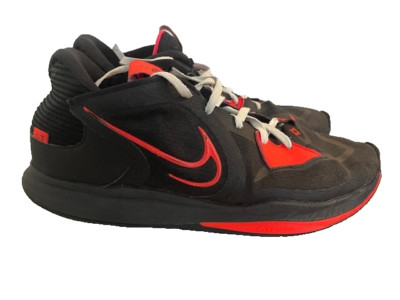 Nike Kyrie Low 5     Black / Bright Crimson     Size 15