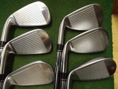 TaylorMade AERO BURNER 5-9,P アイアン 6本セット TaylorMade AERO BURNER Irons #5-9.P(6Clubs)/KBS/Flex:R/Iron