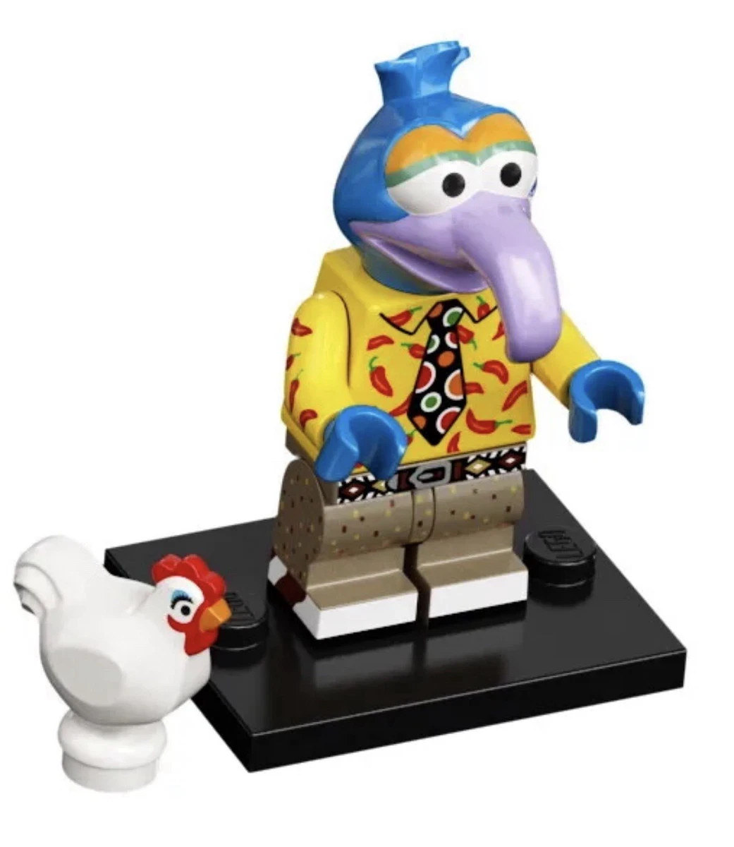 LEGO® Muppets Minifigur Gonzo Coltm-4 71033 NEU