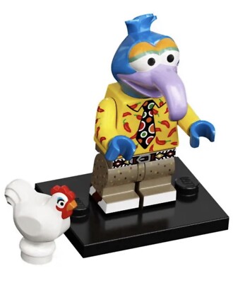 LEGO  Muppets Minifigur Gonzo Coltm-4 71033 NEU