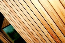 Siberian Larch Cladding Rainscreen 20x90mm Grade A+ Kiln Dried TOP QUALITY