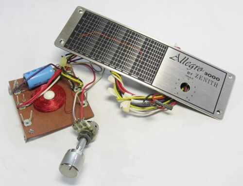 2 SET Zenith Allegro 3000 Speaker Crossover & Badge-Tested-Will remove
