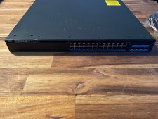 WS-C3650-24PS-S Cisco Catalyst 3650 24 10/100...