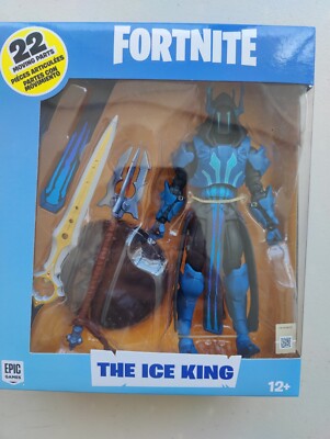 Fortnite The Ice King フィギュア　7インチ Fortnite THE ICE KING 7” Deluxe Figure McFARLANE TOYS - Brand New