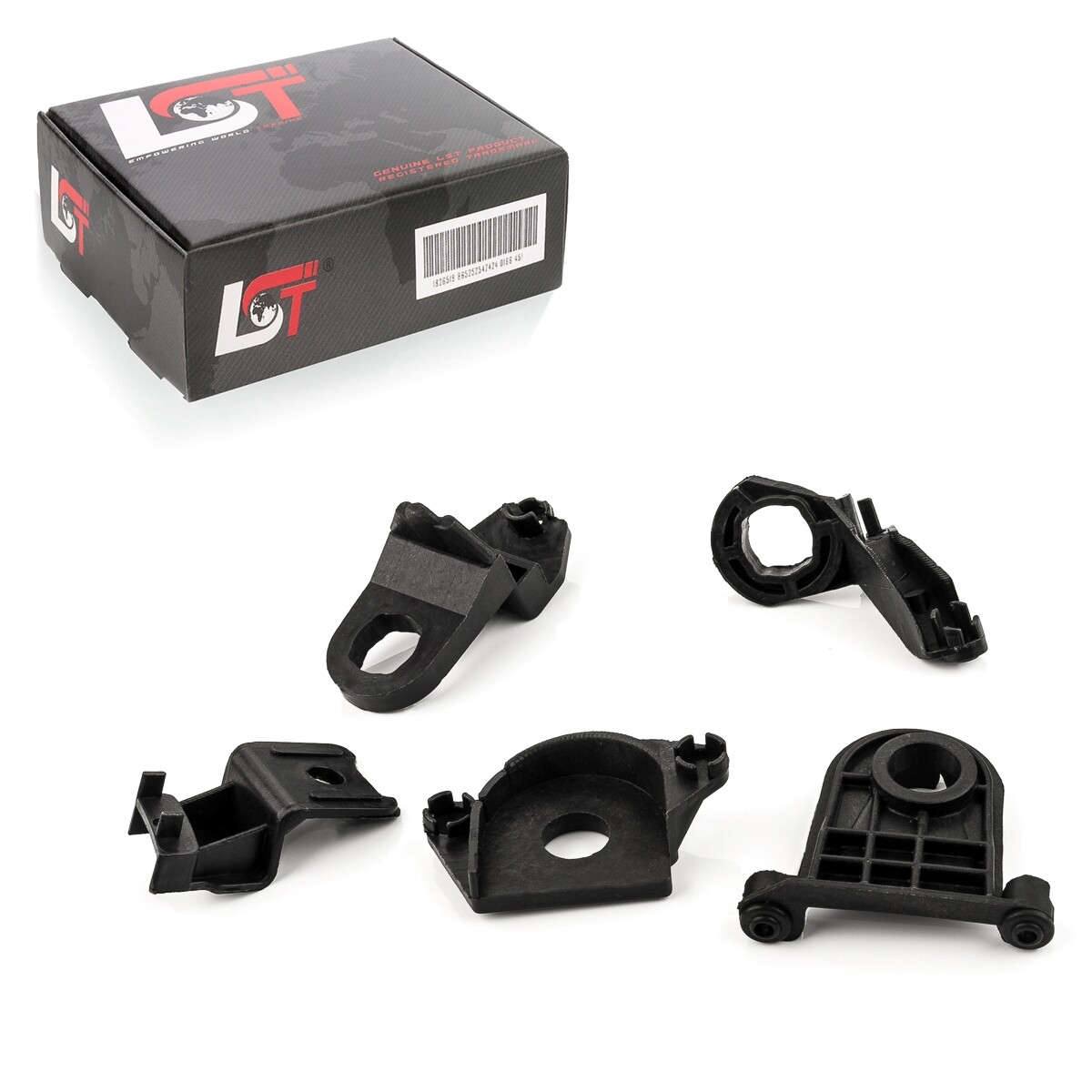 Headlight Housing Repair Kit Right Mounting For SEAT LEON III 5F