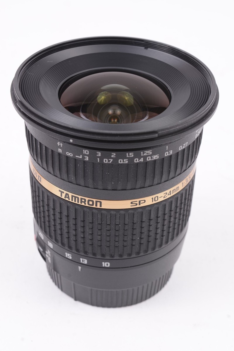 TAMRON SP 10ー24mm F/３．５-４．5XR Di II　新品同様 Tamron SP AF 10-24mm F/3.5-4.5 Di II LD Aspherical (IF