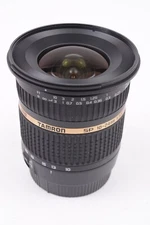 Tamron 10-24mm f/3.5-4.5 SP Di-II Wide Zoom Lens For Canon EF Mount #T-85863