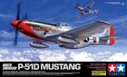 Tamiya No.22 60322 North American P-51D Mustang 1/32 scale kit Japan