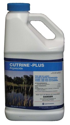 Cutrine Plus Liquid Algaecide