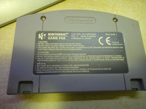 Nintendo 64 Lode Runner 3D NUS-NLRP-EUR Pal España - Imagen 2 de 6