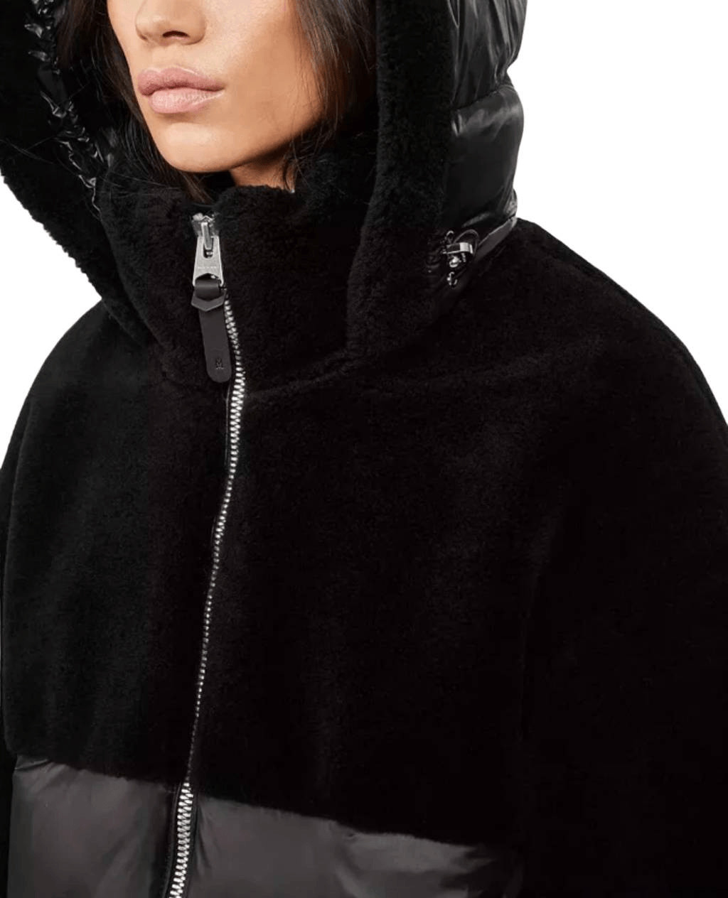 Mackage Junia Down black Coat -sz XL image 3