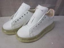 Alexander McQueen Oversized Transparent Sneakers Womens US 8 EU 38