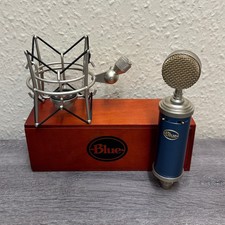 Blue Bluebird Xlr Condenser Microphone - Boxed And With Mount