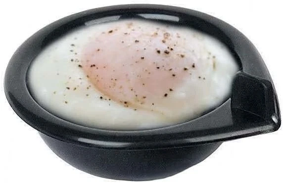 4 TASSEN EIERWILDERER - ANTIHAFTBESCHICHTET - EIERKESSEL - TOPF MIT KUNSTSTOFFDECKEL - TASSE - PFANNE - Bild 3 von 4