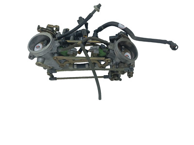 Drosselklappenstutzen Suzuki SV 1000 03 06 Einspritzung Einspritzdüsen Sensor Tps Drosselklappe