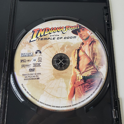 Indiana Jones - The Adventure Collection (DVD, 2008, 3-Disc Set,  Widescreen) for sale online